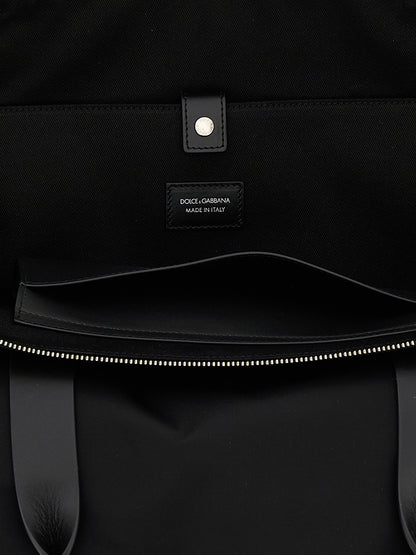 Sac cabas Dolce & Gabbana en polyamide noir pour un usage quotidien