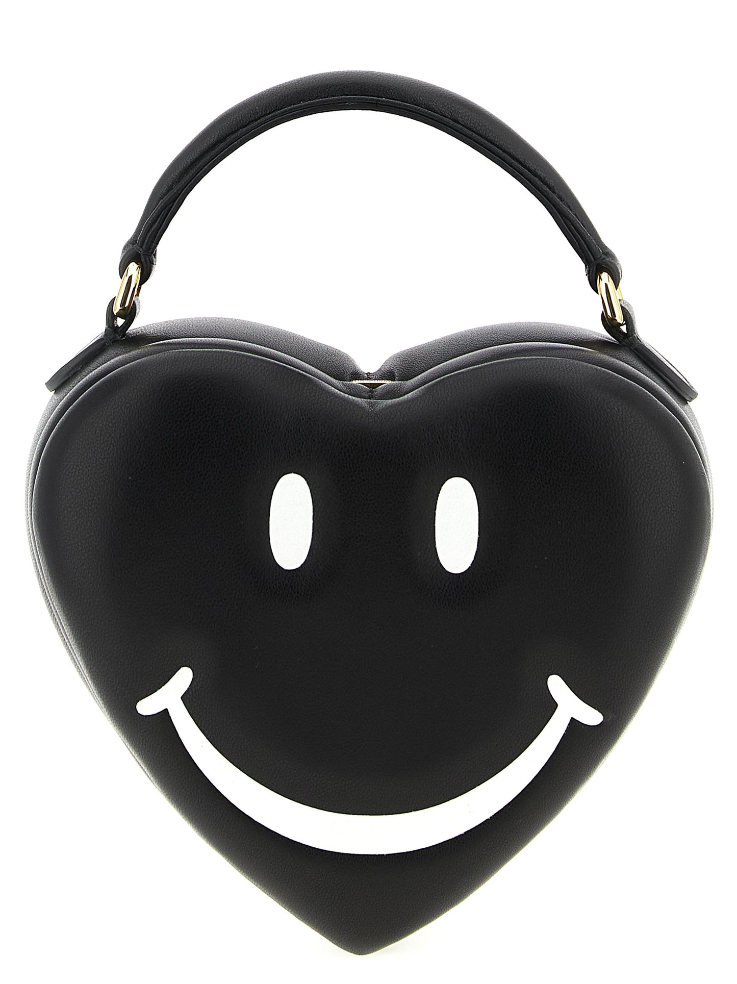 Bolso de mano Moschino de poliéster negro