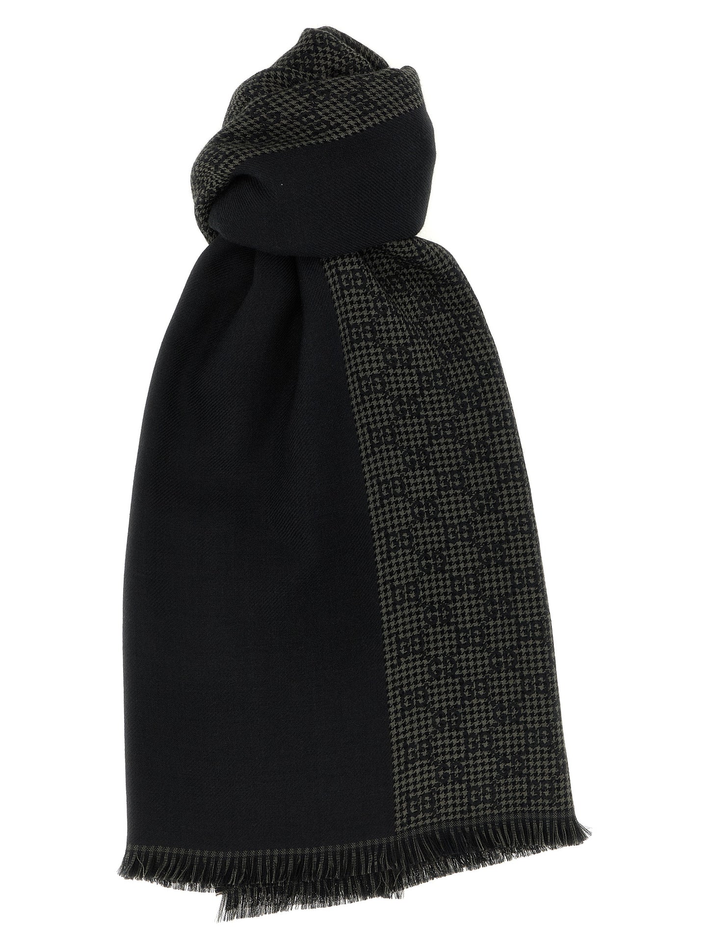 Foulard de seda multicolor Gucci