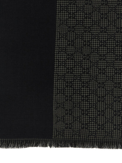 Foulard de seda multicolor Gucci