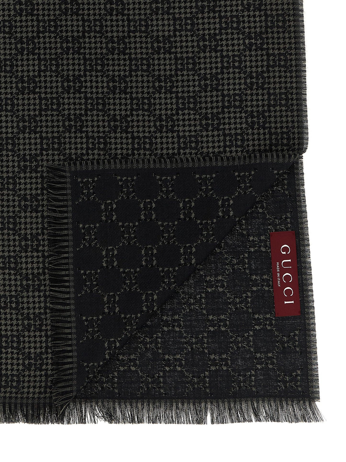Foulard de seda multicolor Gucci