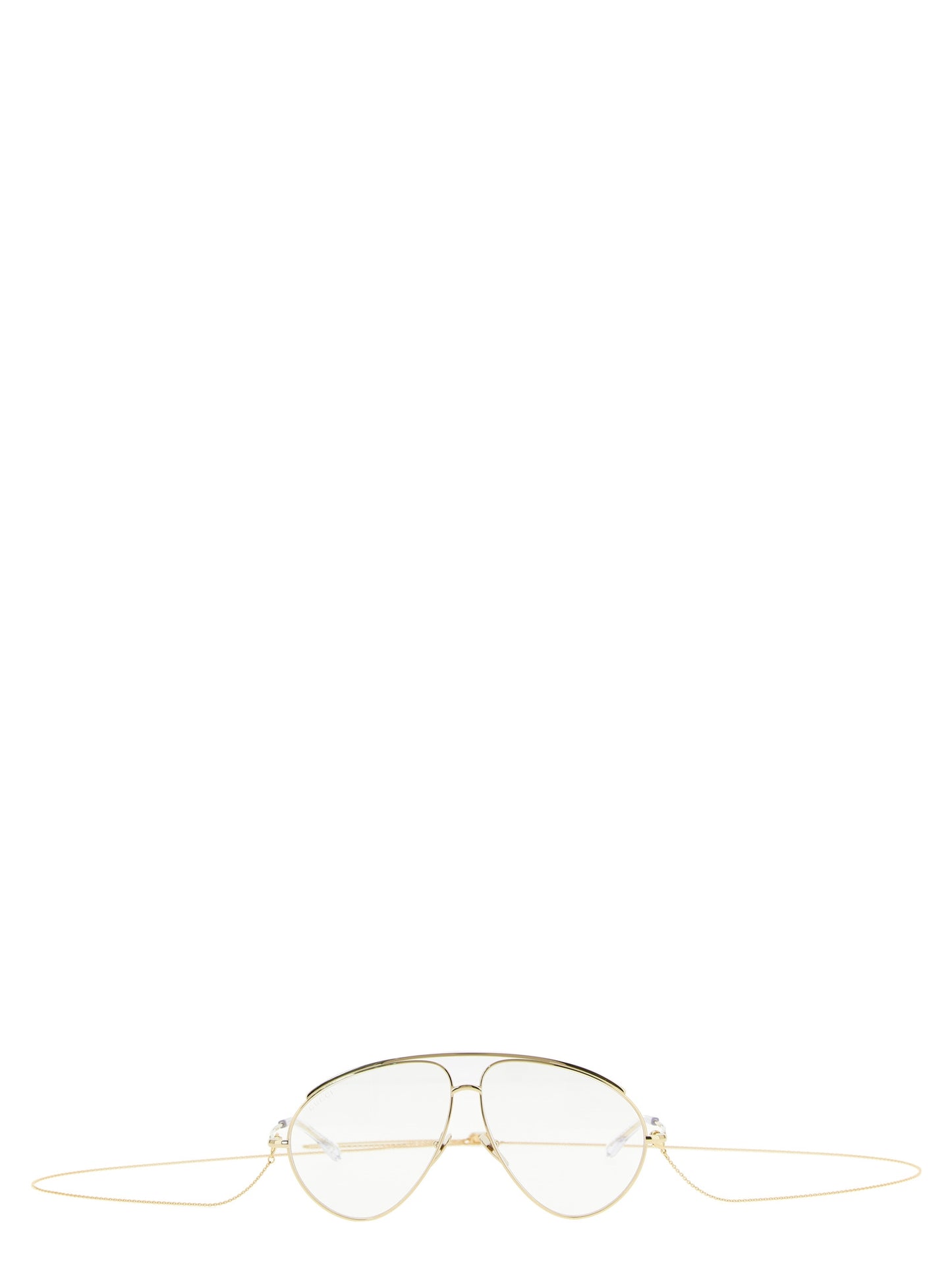 Gafas de sol Gucci de poliamida dorada