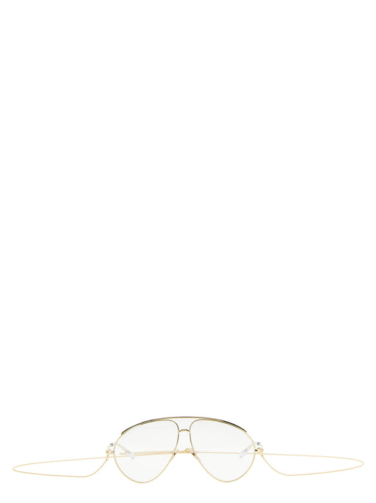 Gafas de sol Gucci de poliamida dorada