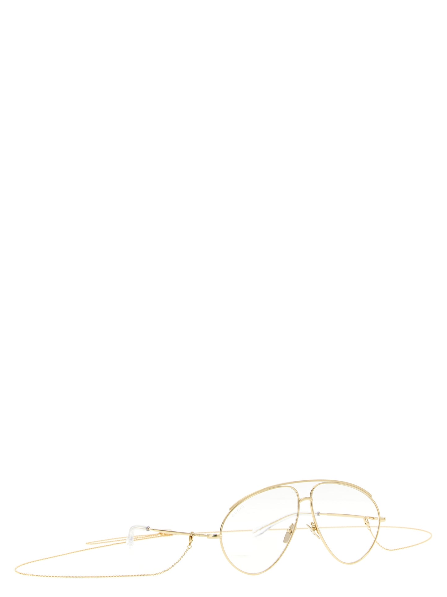 Gafas de sol Gucci de poliamida dorada