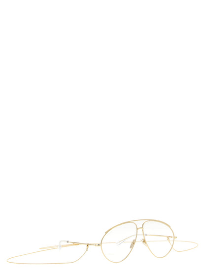 Gafas de sol Gucci de poliamida dorada
