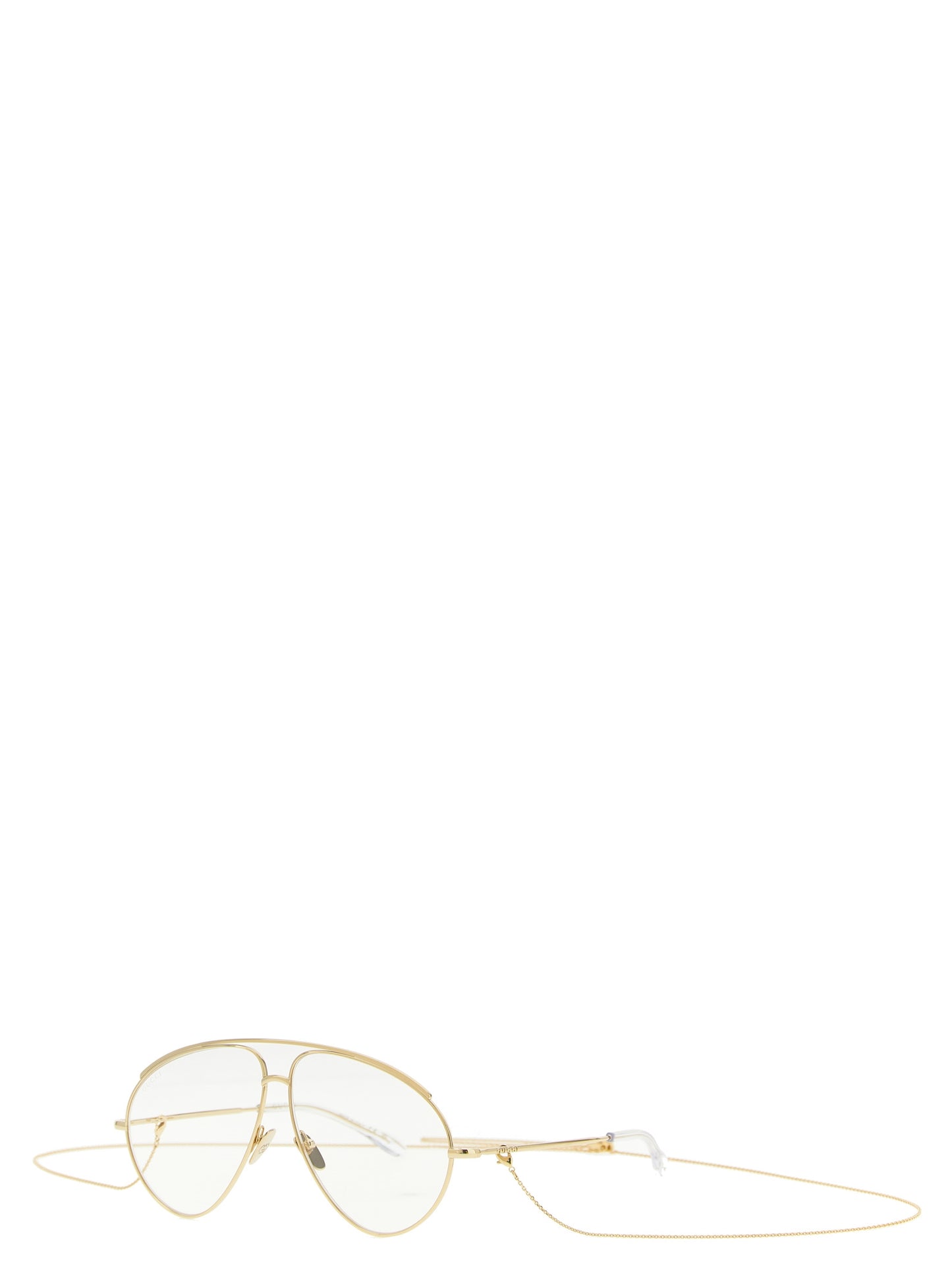 Gafas de sol Gucci de poliamida dorada