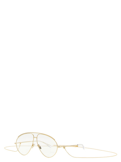 Gafas de sol Gucci de poliamida dorada