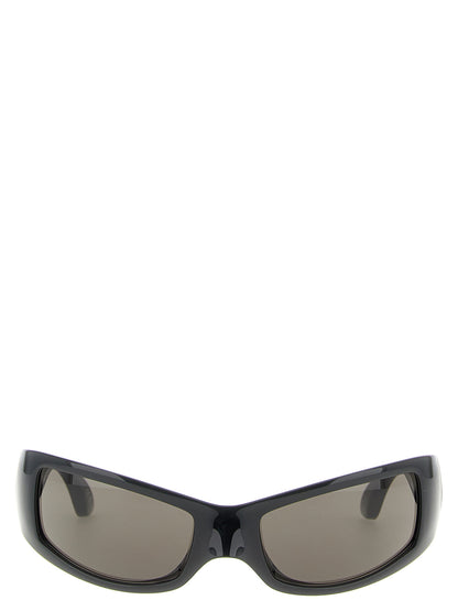 Gafas de sol Balenciaga de poliamida negra