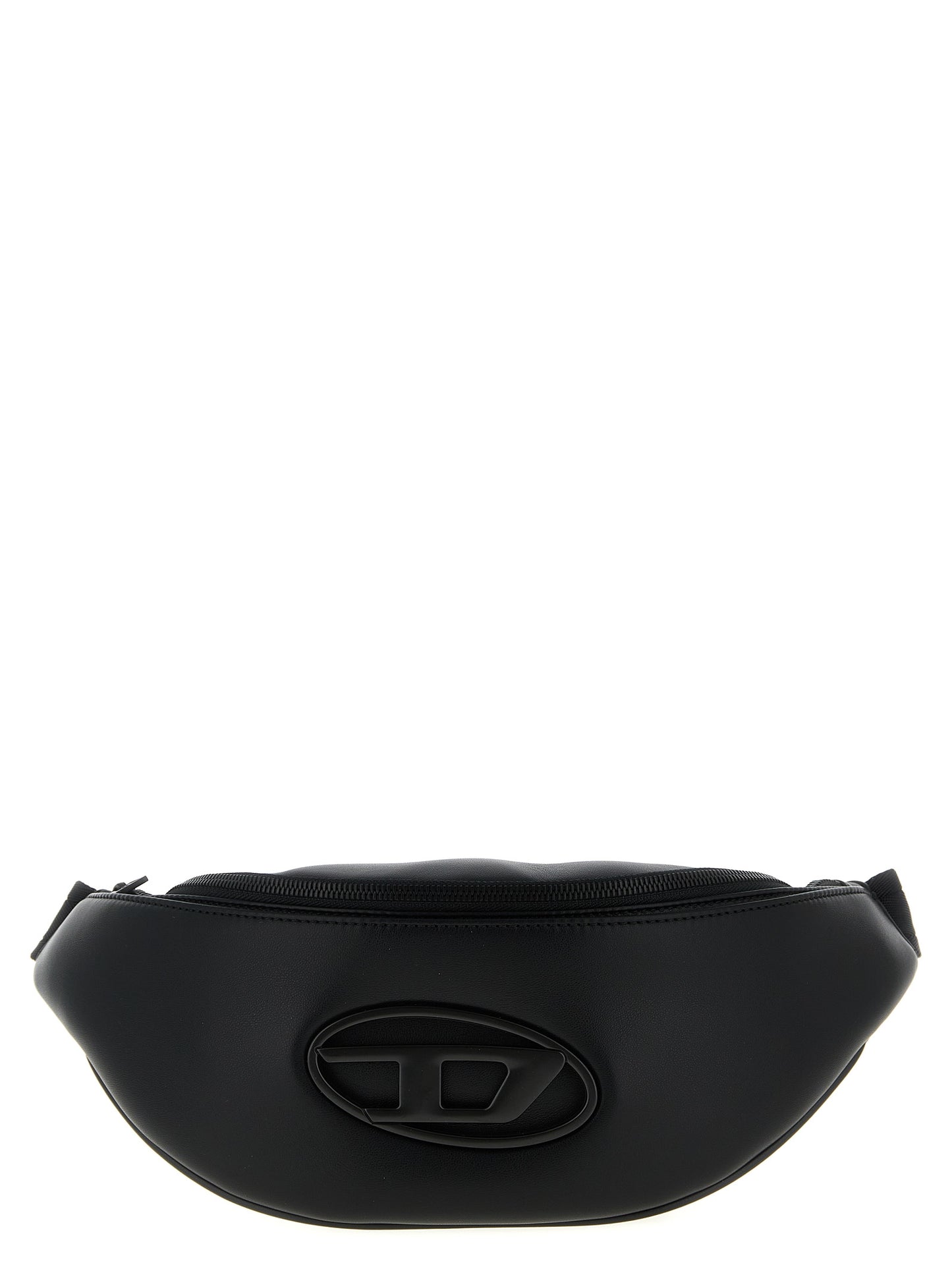 Bandolera Diesel de polietileno negro