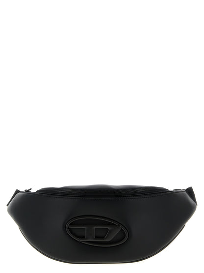 Bandolera Diesel de polietileno negro