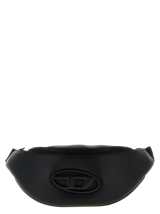 Bandolera Diesel de polietileno negro