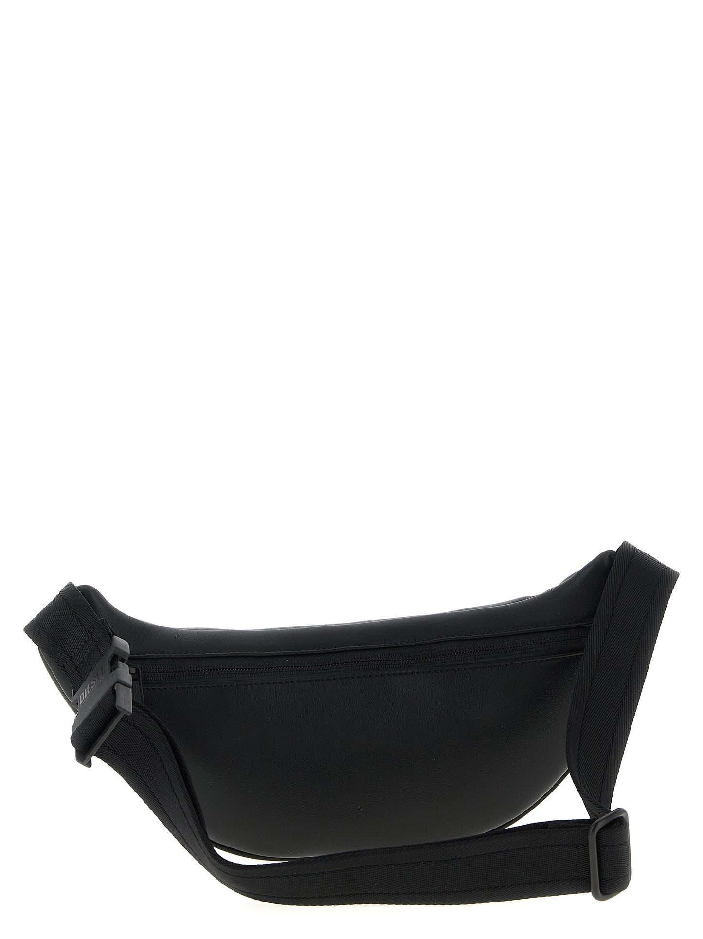Bandolera Diesel de polietileno negro