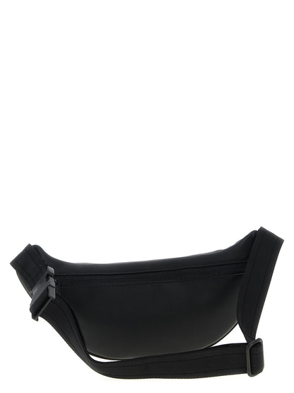 Bandolera Diesel de polietileno negro