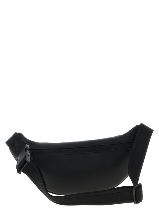 Bandolera Diesel de polietileno negro