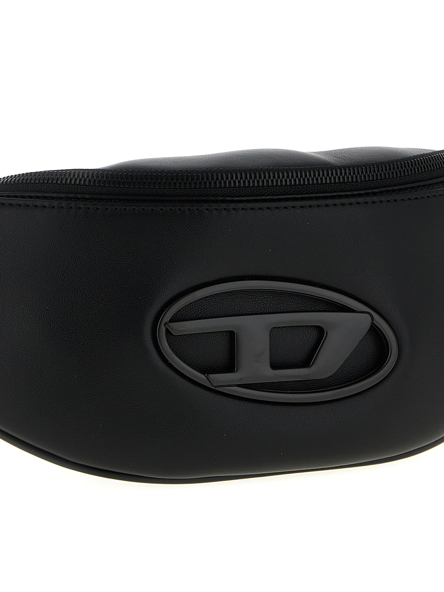 Bandolera Diesel de polietileno negro