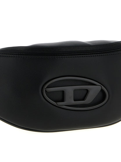 Bandolera Diesel de polietileno negro