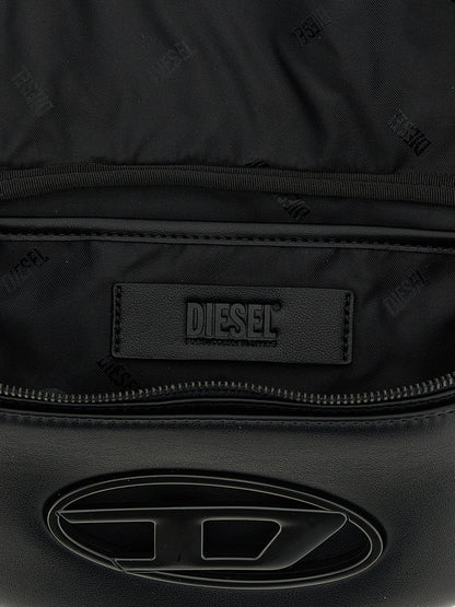 Bandolera Diesel de polietileno negro