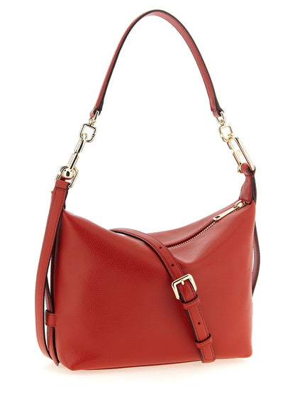 Bolso de hombro Furla de piel de becerro multicolor