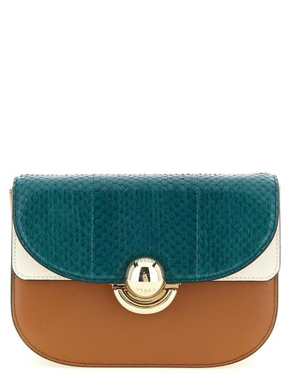 Bandolera Furla de Piel de Cordero Multicolor