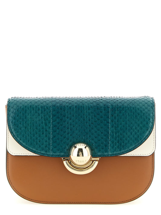 Bandolera Furla de Piel de Cordero Multicolor