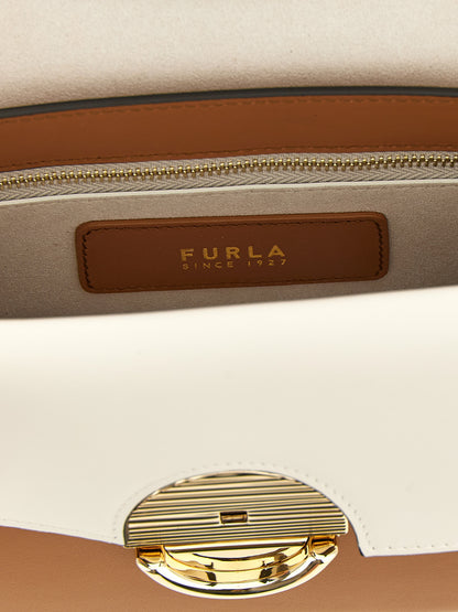 Bandolera Furla de Piel de Cordero Multicolor