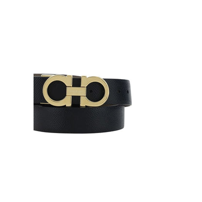 Cinturón Regular Ferragamo Multicolor Piel de Becerro Bos Taurus