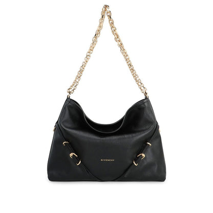 Sac porté épaule Givenchy en cuir de veau noir