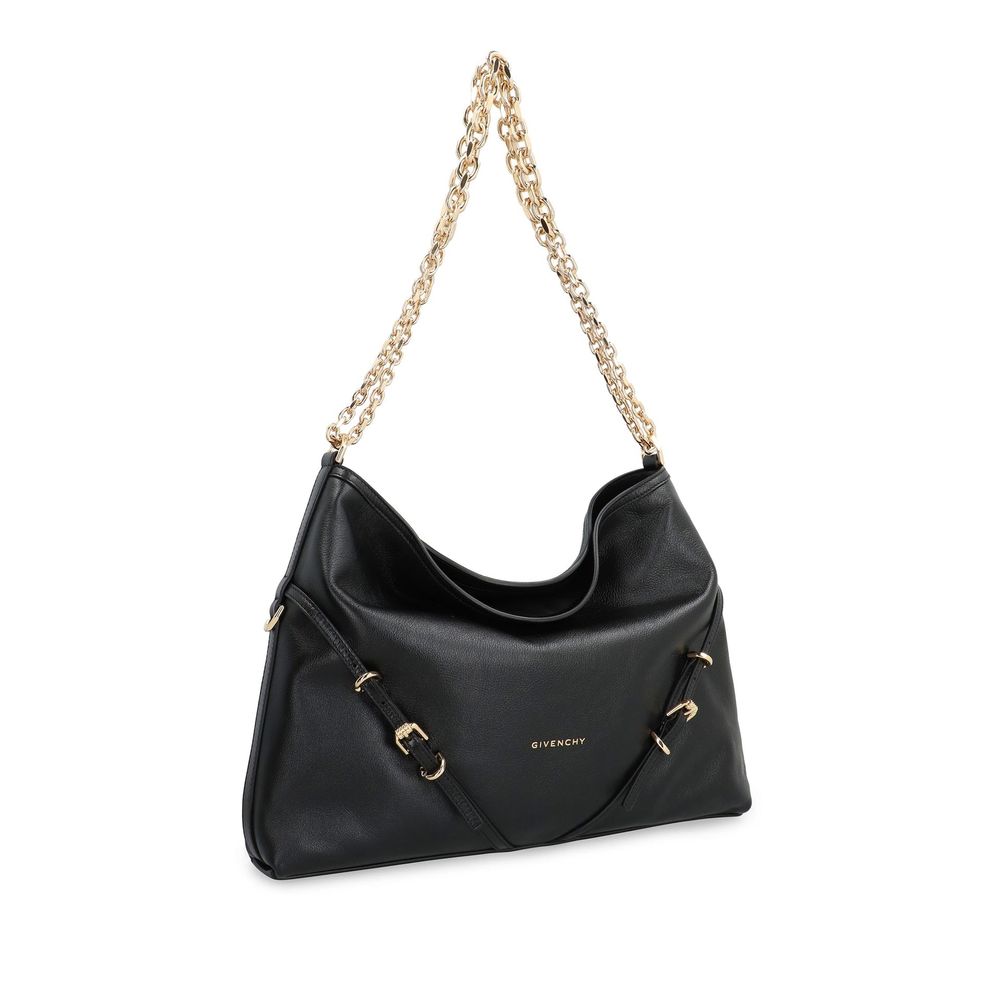 Sac porté épaule Givenchy en cuir de veau noir