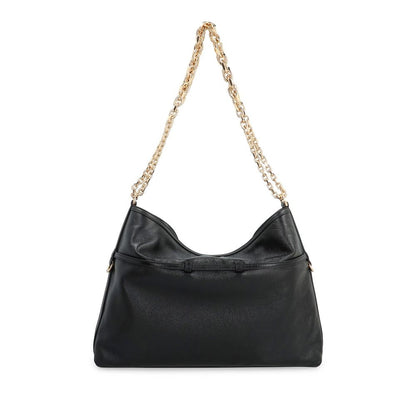 Sac porté épaule Givenchy en cuir de veau noir
