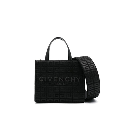Bolso tote de algodón negro de Givenchy