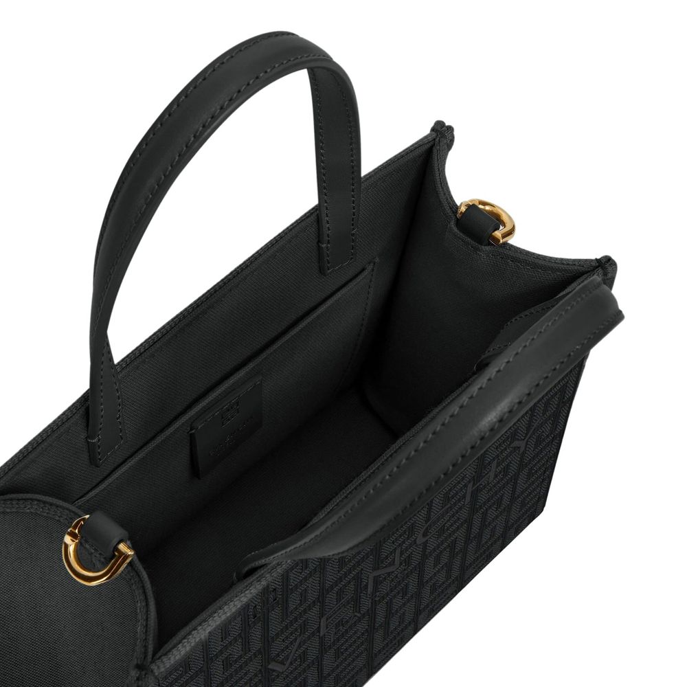 Bolso tote de algodón negro de Givenchy