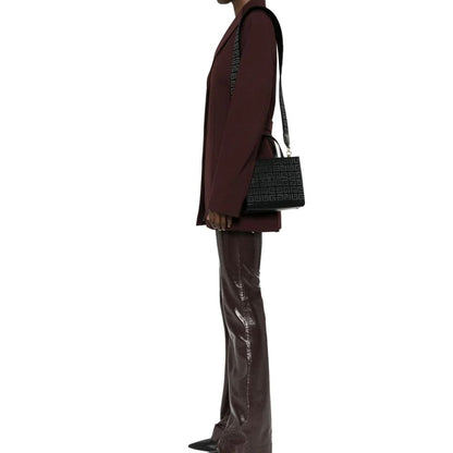 Bolso tote de algodón negro de Givenchy