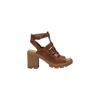 Sandalias de Cuero Timbrland en Beige con Correas Modelo Fisherman