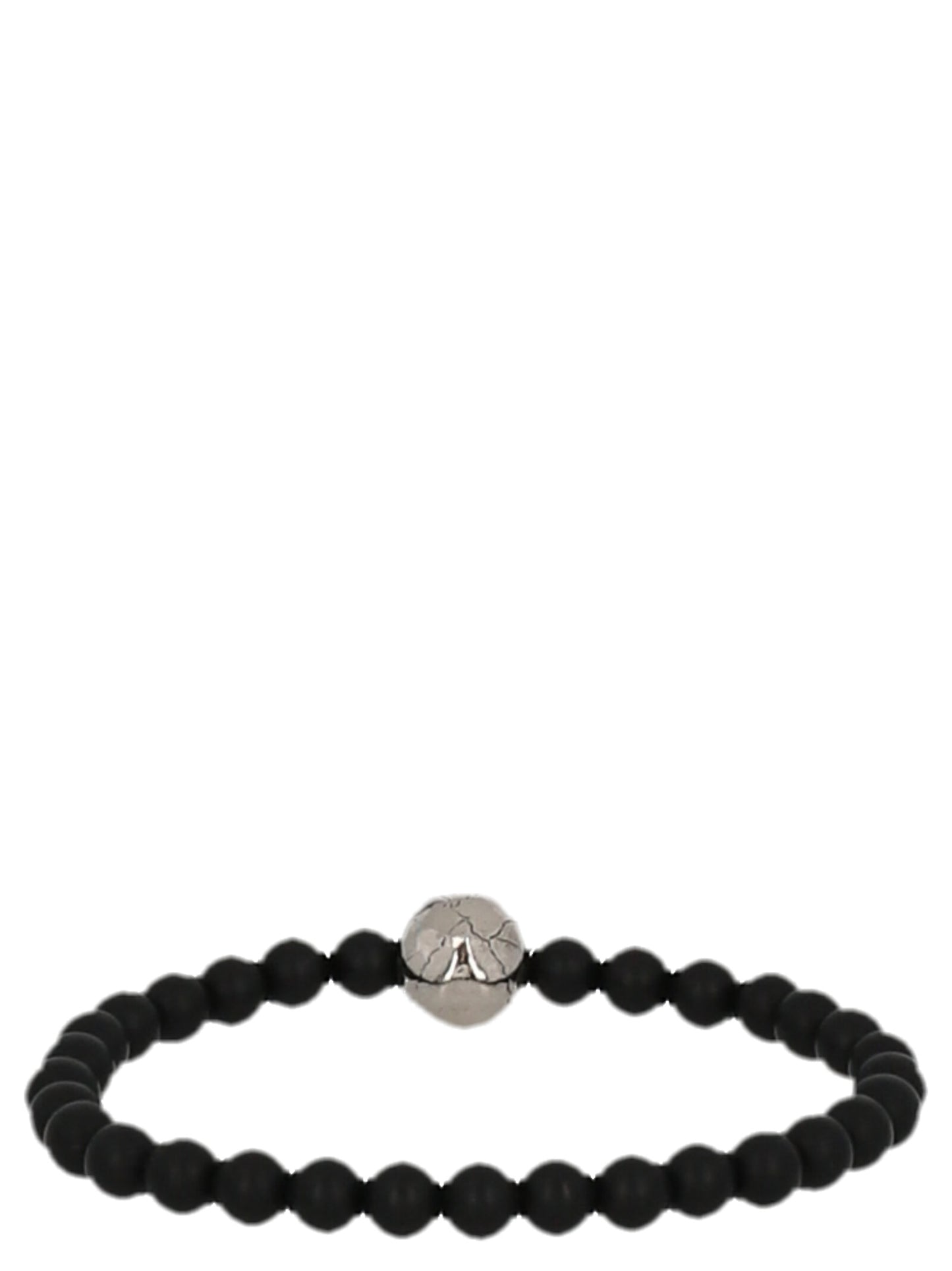 Pulsera de latón negra Alexander McQueen