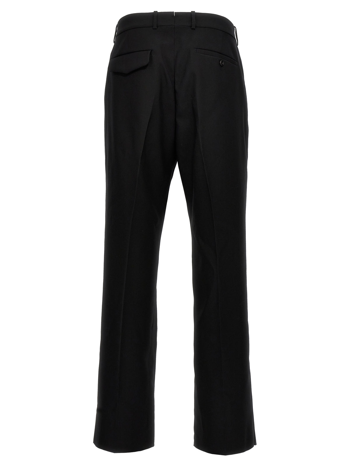 Pantalon Alexander McQueen en laine noir
