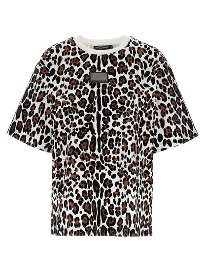 Dolce & Gabbana Camiseta Clásica De Algodón Multicolor
