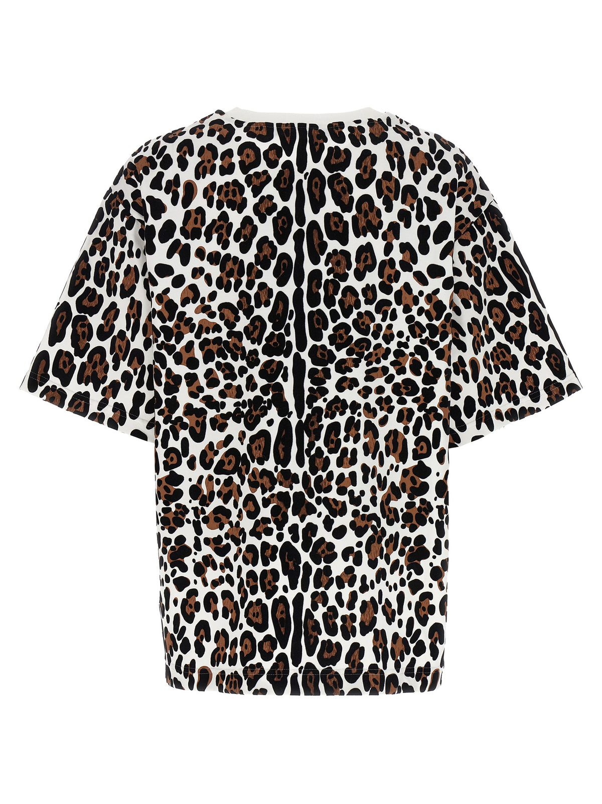 Dolce & Gabbana Camiseta Clásica De Algodón Multicolor