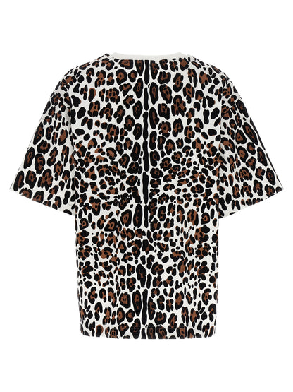Dolce & Gabbana Camiseta Clásica De Algodón Multicolor