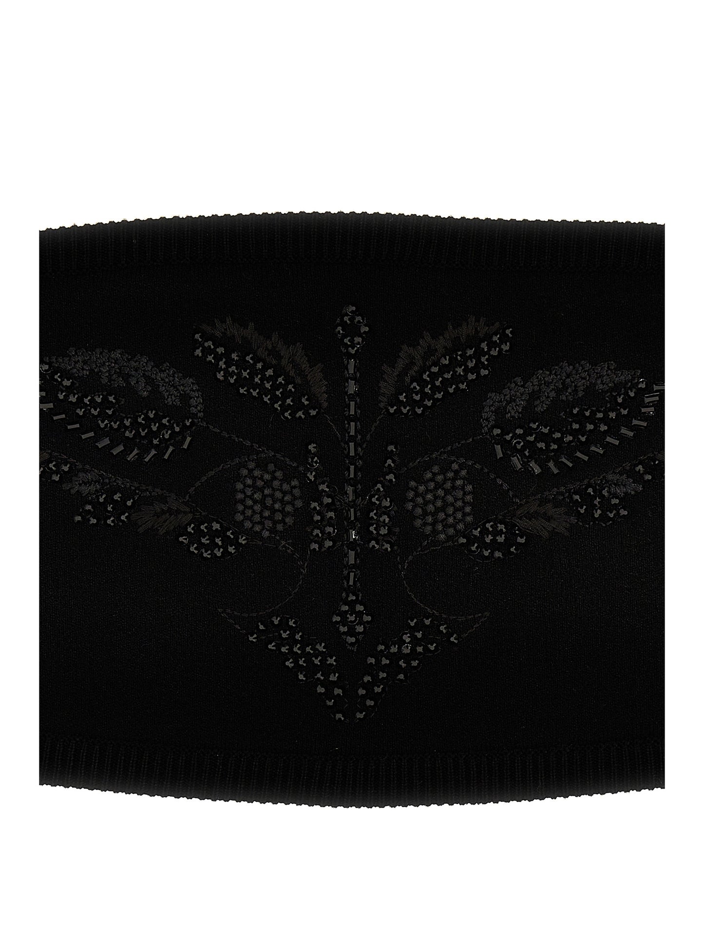 Max Mara Camisetas sin mangas de viscosa negras