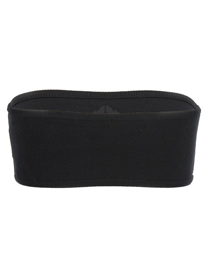Max Mara Camisetas sin mangas de viscosa negras