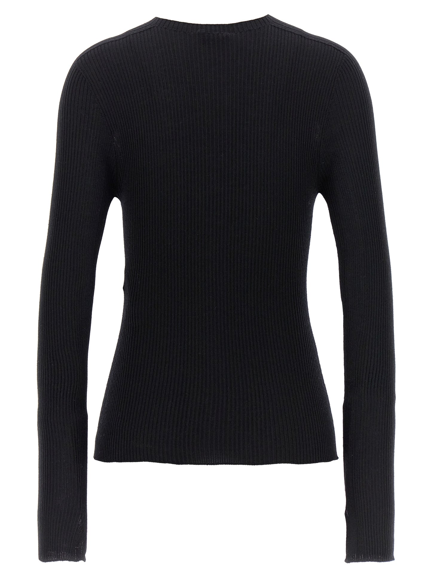 Cardigan en Cachemire Noir Lanvin - Silhouette Moderne