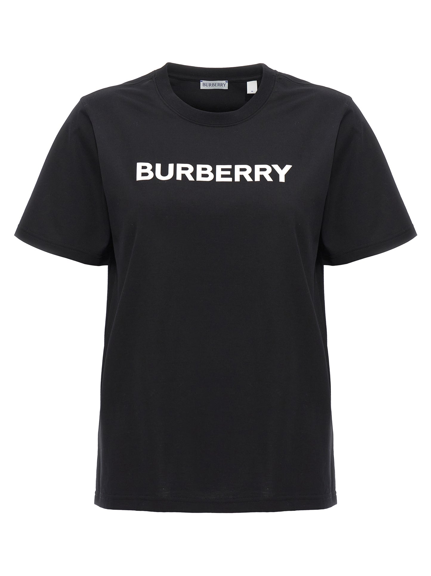 Camiseta bicolor de algodón Burberry