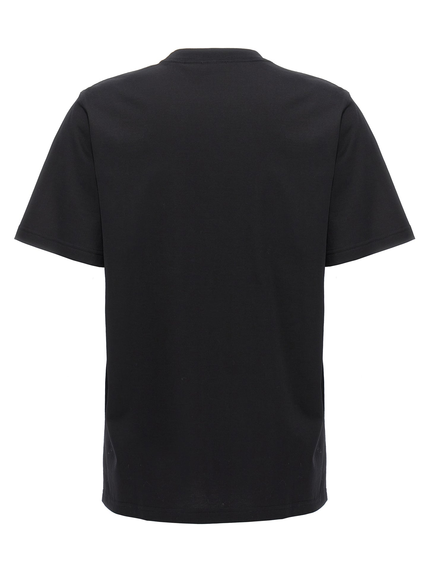 Camiseta bicolor de algodón Burberry