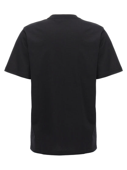Camiseta bicolor de algodón Burberry