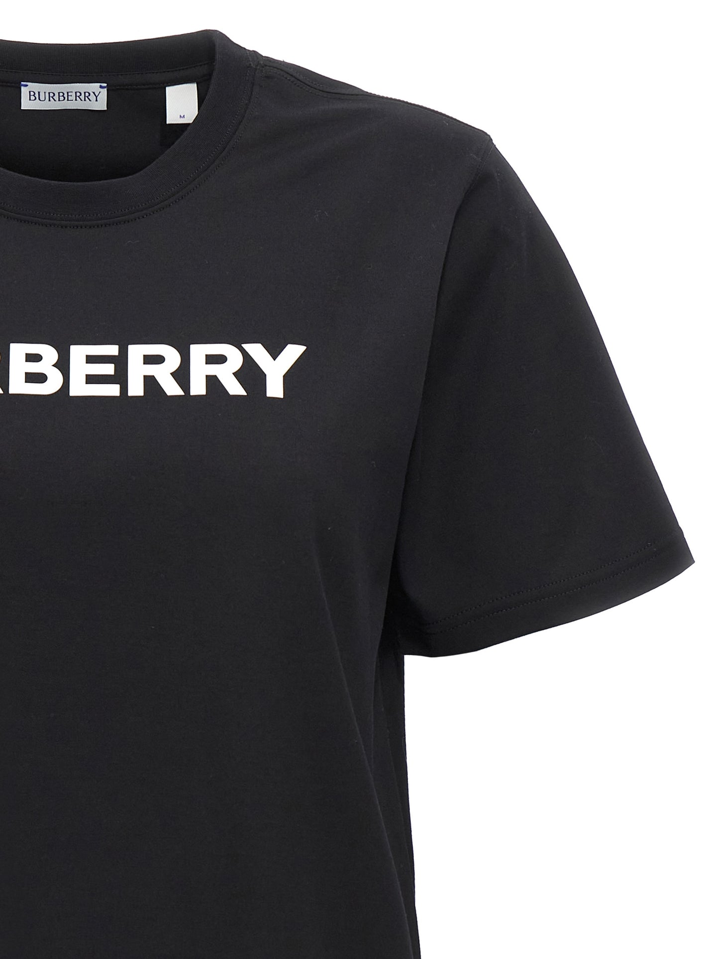 Camiseta bicolor de algodón Burberry