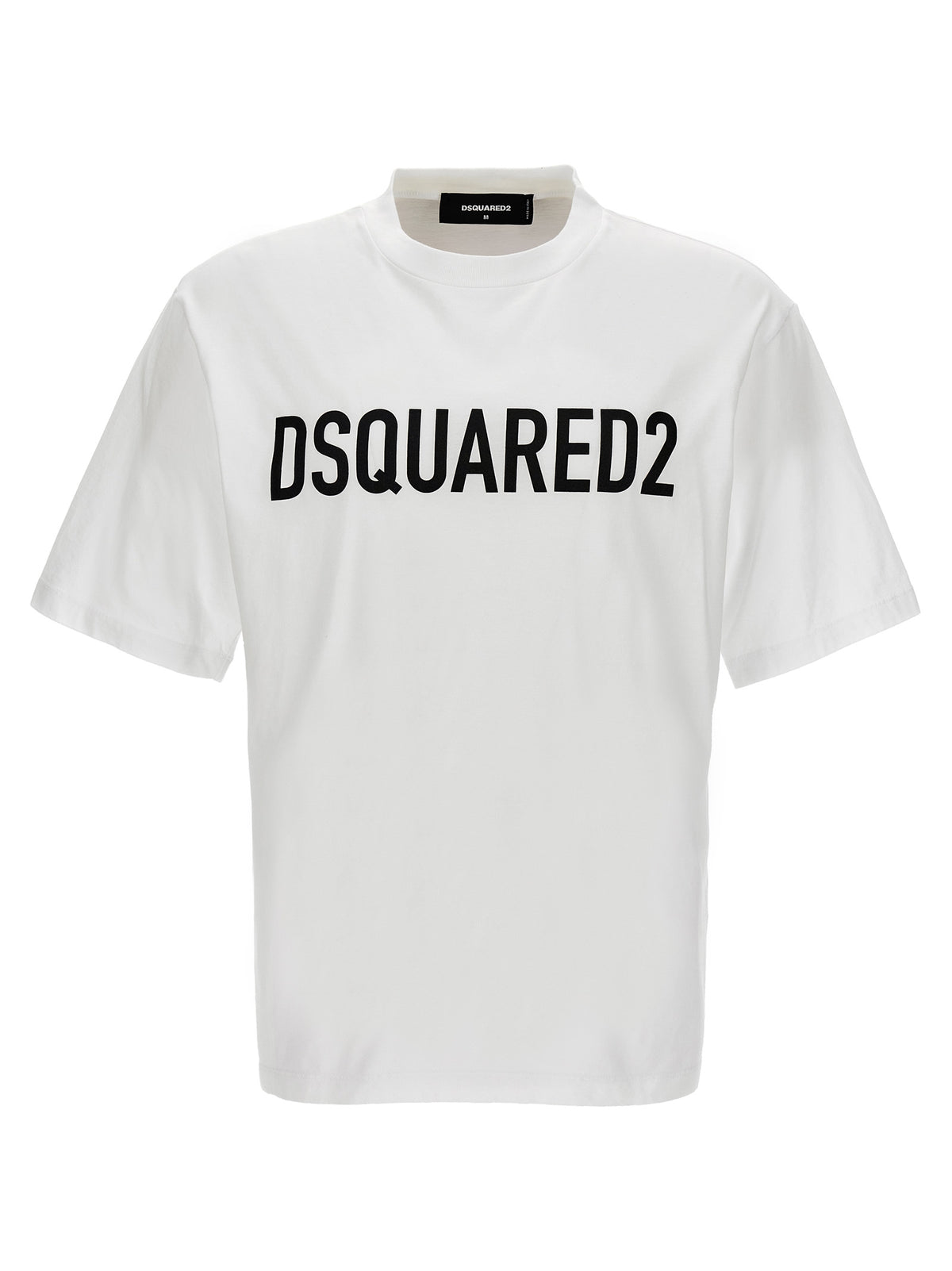 Camiseta Dsquared² De Algodón Bicolor