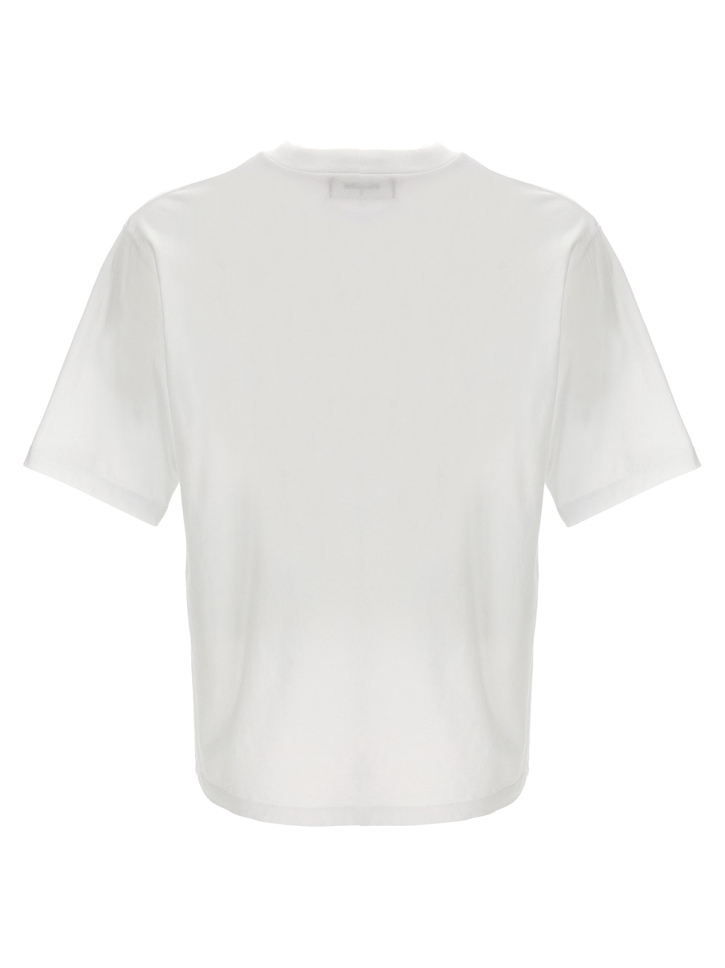 Camiseta Dsquared² De Algodón Bicolor