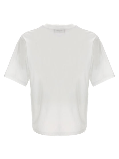 Camiseta Dsquared² De Algodón Bicolor