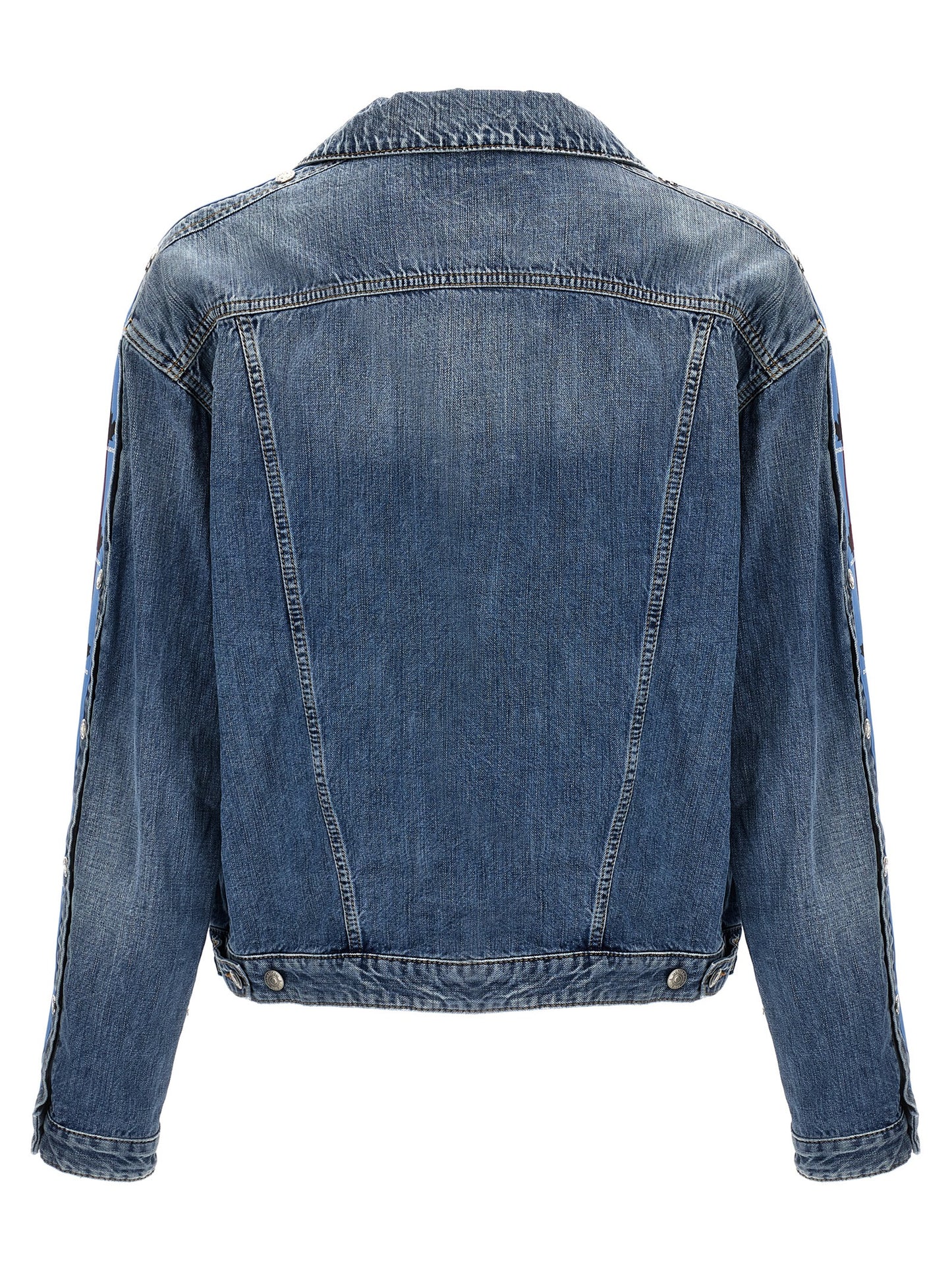 Veste en jean Dsquared² en coton bleu, modèle Dan