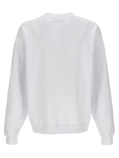 Sudadera Dsquared² de algodón blanco